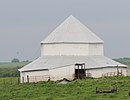 J. F. Roberts Octagonal Barn, located on Missouri Route 48