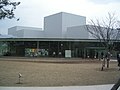 Vue générale du 21st Century Museum of Contemporary Art, Kanazawa.