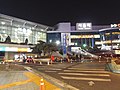 Cảnh ban đêm ga Seoul