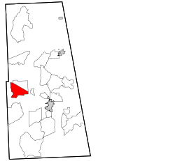 Location within Adair County and the state of Oklahoma