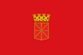 Vlag van Navarra tijdens de Tweede Spaanse Republiek (1931-1937)