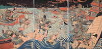 Thumbnail for File:Battle-of-Yashima-Genpei-War-1185-Utagawa-Kunisada.png