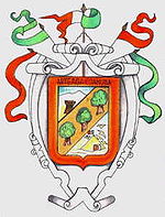 Coat of airms o Arteaga