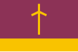 Flag of Ninotsminda Municipality, Georgia