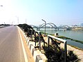 Street of Hatirjheel and the second bridge