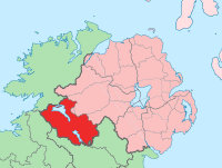 Coontae 'er Managh er caslys-çheerey