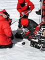 Meteorite Recovery in Antarctica