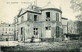 L'ancienne "Seigneurie" de Pantin.