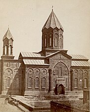 The church in 1870-1880