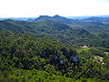 Vista de la Serra de Llevant de Mallorca.