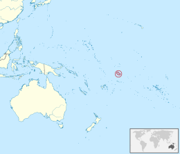 Tokelau - Localizzazione