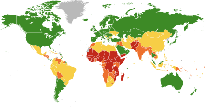 World map