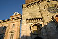 Angolo Arcivescovado e Duomo. / Corner between archbishopry and Cathedral.