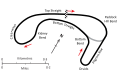 Grand Prix Circuit (1954–1959) & Club Circuit (1960–1975)