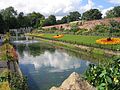 The canal in the Canal Gardens