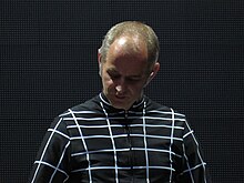 Grieffenhagen performing with Kraftwerk in 2018