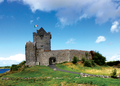 Gaeilge: Caisleán Dhún Guaire English: Dunguaire Castle