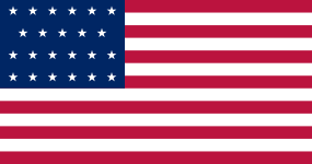 Flag of the United States of America (1820–1822)