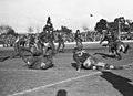 American football: 25,000 locals attended a match at Adelaide Oval as part of American Independence Day celebrations in 1942.