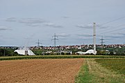 Kernkraftwerk Neckarwestheim 1. September 2013