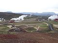 Image 9Krafla Geothermal Station in northeast Iceland (from Geothermal energy)