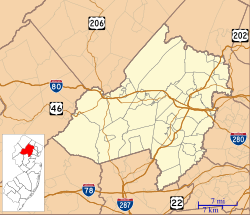 Millington is located in Morris County, New Jersey
