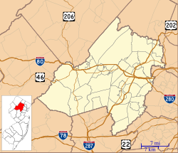 Whippany is located in Morris County, New Jersey