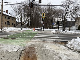 At Lake Street Intersection, Arlington