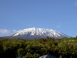 O Kilimanjaro