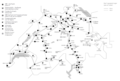 2018: Umstellung weiterer Leitungen auf 132 kV, Netzkupplung mit dem Bahnstromnetz der ÖBB und Maschenschlüsse in der Nordostschweiz