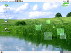 SUSE linux 9.1, GNOME 2.4.0