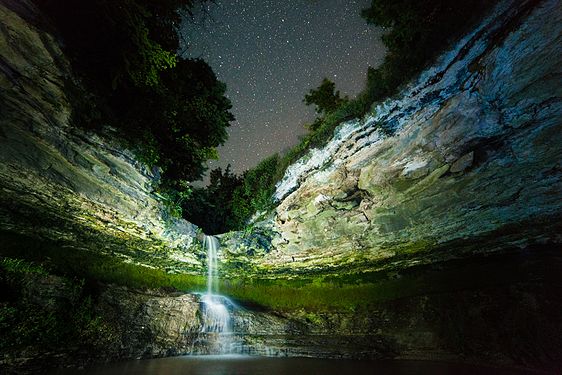 Botnaristefan: Rezervația Saharna