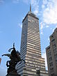 Torre Llatinoamericana a la Ciutat de Mèxic.