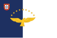 Flag of the Autonomous Region of the Azores, Portugal
