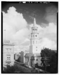 Thumbnail for File:GENERAL VIEW - St. Michael's Episcopal Church, 80 Meeting Street, Charleston, Charleston County, SC HABS SC,10-CHAR,8-14.tif