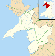 Neuadd Idris is located in Gwynedd