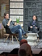 Film writer and producer Jonathan Nolan interviewed by astrophysics professor Janna Levin