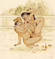 Image 3Kama Sutra illustration (19th century?)