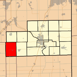 Location in Kankakee County