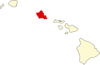 Location in the state of Hawaii