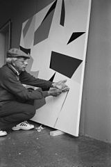 Atelier de Marcel Barbeau au Québec