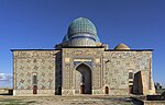 Thumbnail for File:Mausoleum of Khoja Ahmed Yasawi in Hazrat-e Turkestan, Kazakhstan.jpg