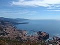 Panoramabillede over Monaco