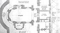 Plan définitif of the chapel of Meudon, circa 1775–1780. AN