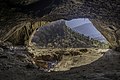 Image 6Inside the Shanidar Cave where the remains of eight adults and two infant Neanderthals, dating from around 65,000–35,000 years ago were found. (from History of Iraq)