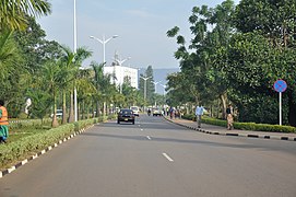 Gøta í Kigali í 2013.