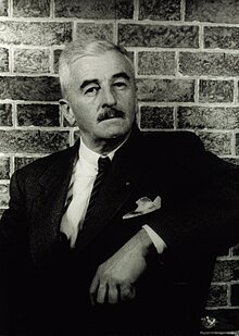 Gambar Faulkner pada 1954