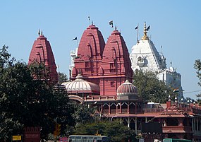 Lal Mandir a Jain Temple a Nova Delhi.