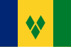 Flagget til Saint Vincent og Grenadinane