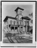 Thumbnail for File:Historic American Buildings Survey GEN'L VIEW FROM STREET. LOOKING NORTH, South (front) elevation. - Morse-Libby House, 109 Danforth Street, Portland, Cumberland County, ME HABS ME,3-PORT,15-2.tif